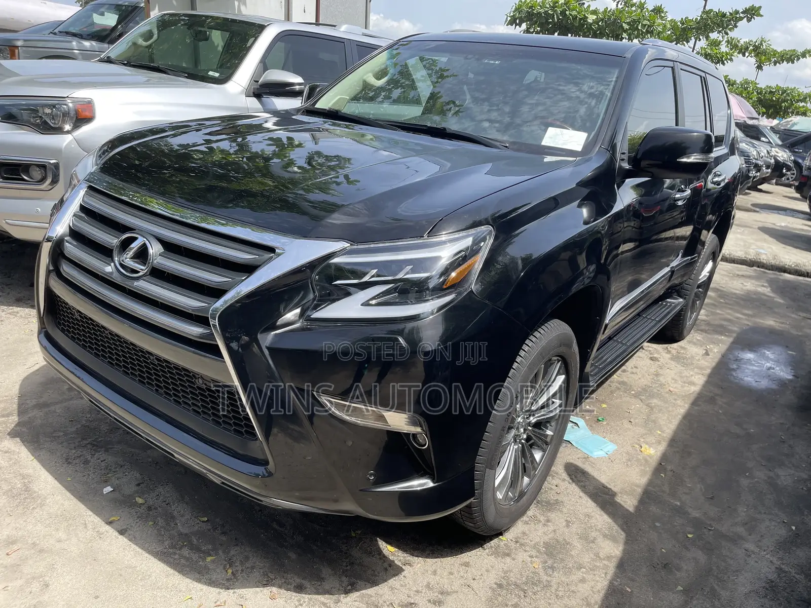 Lexus GX 460 Luxury 2016 Black