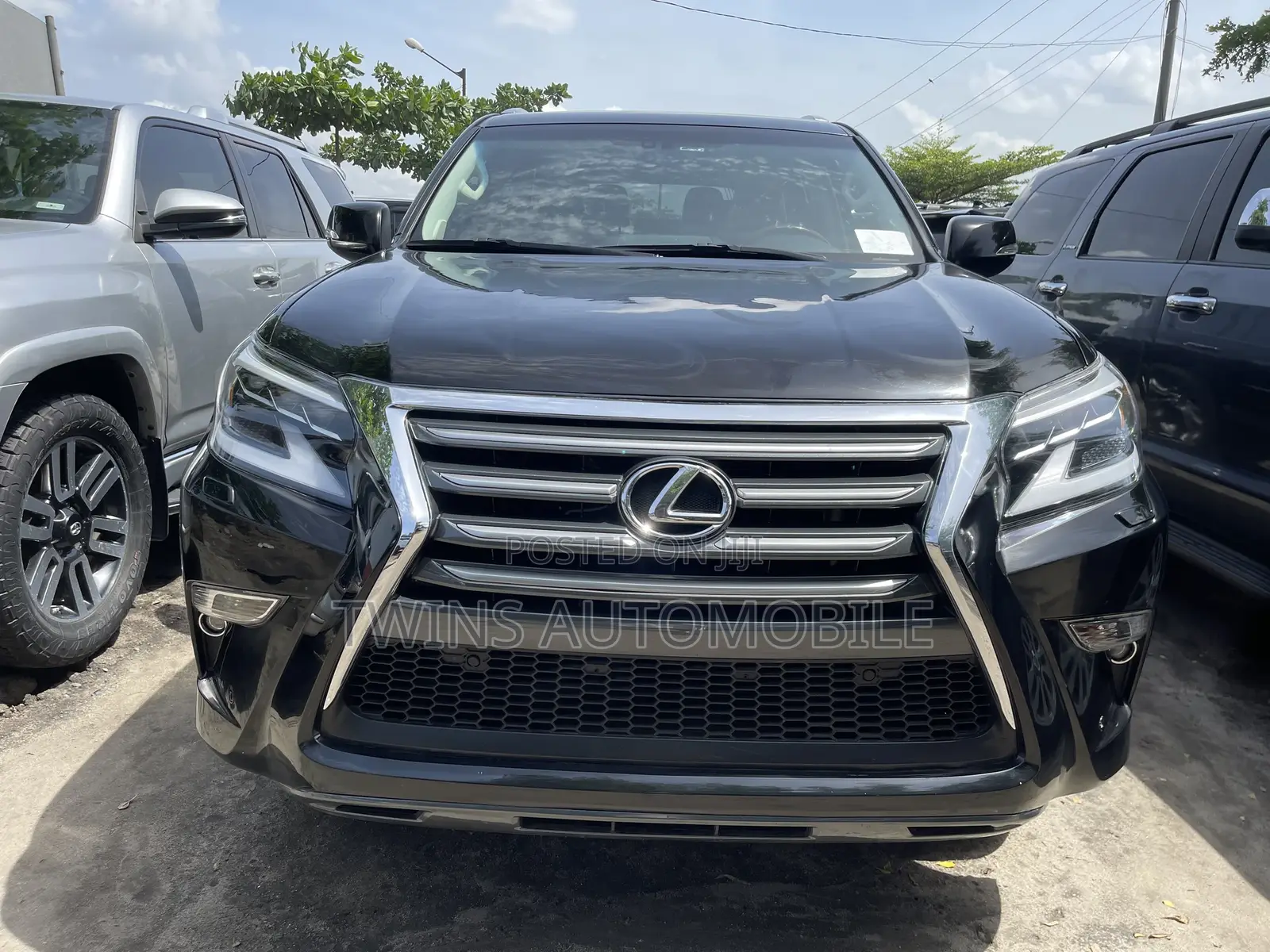 Lexus GX 460 Luxury 2016 Black