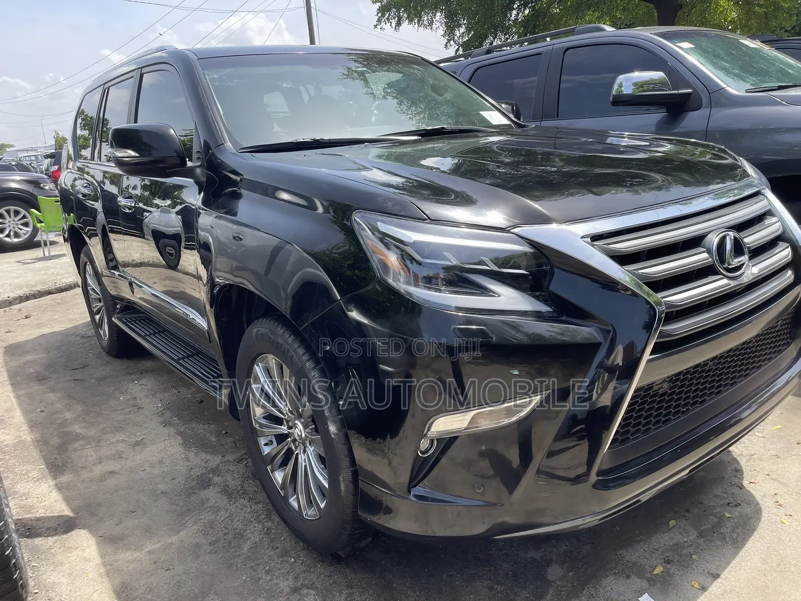 Lexus GX 460 Luxury 2016 Black