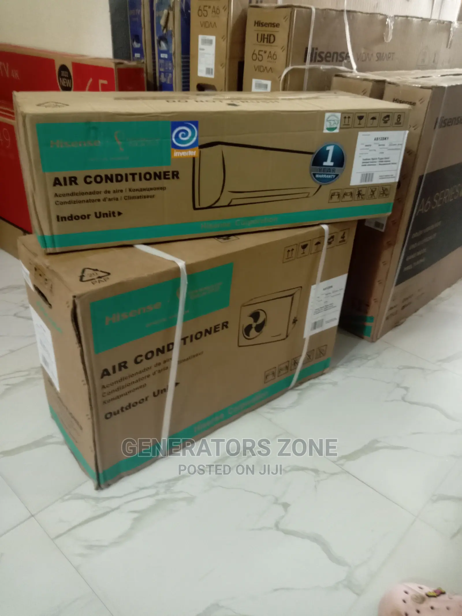 Energy Saving Hisense Inverter 1.5hp Spit System a/C