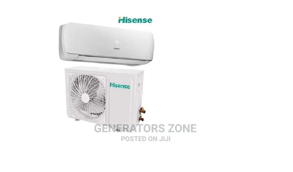 Hisense Indoor Outdoor Spit Unit Inverter 1.5hp a/C