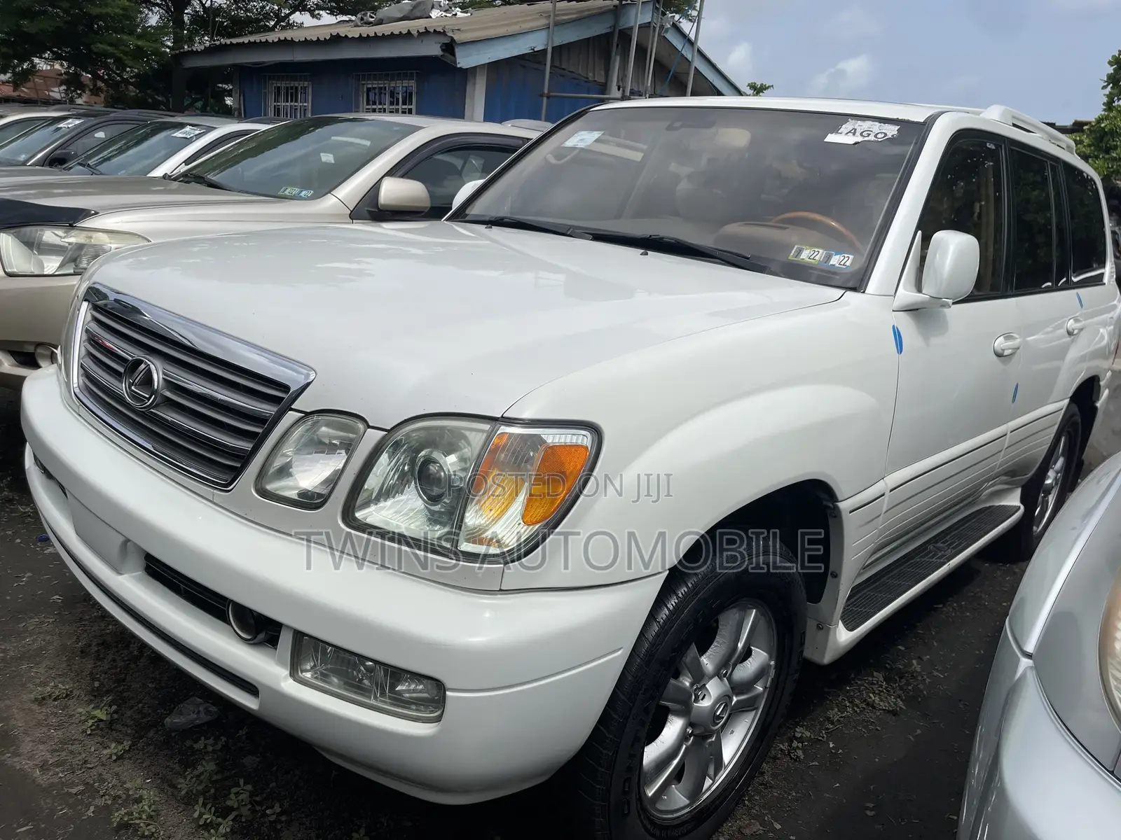 Lexus LX 470 Sport Utility 2007 White