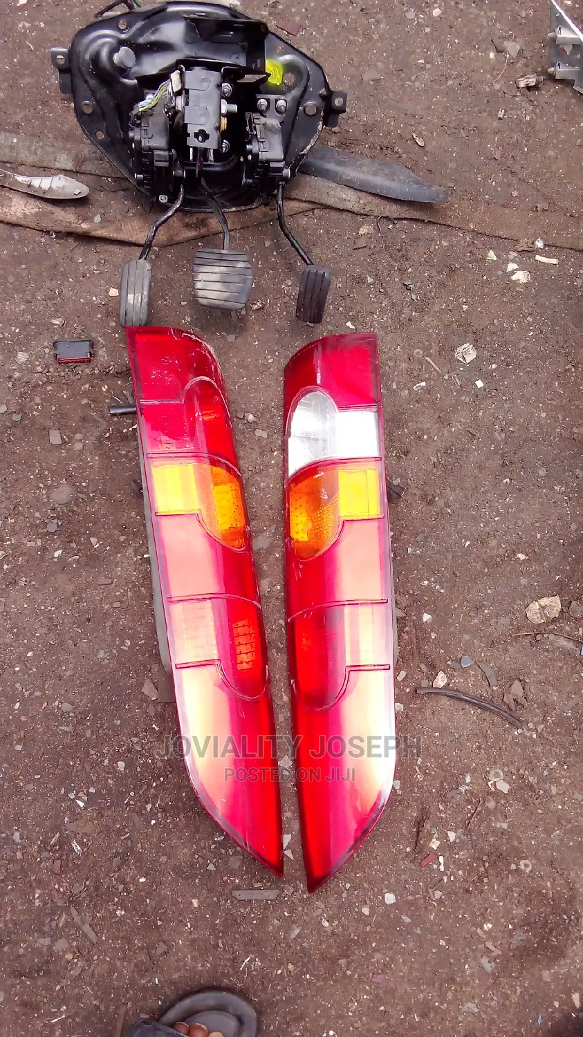 Front and Back Ligt for Kangoo
