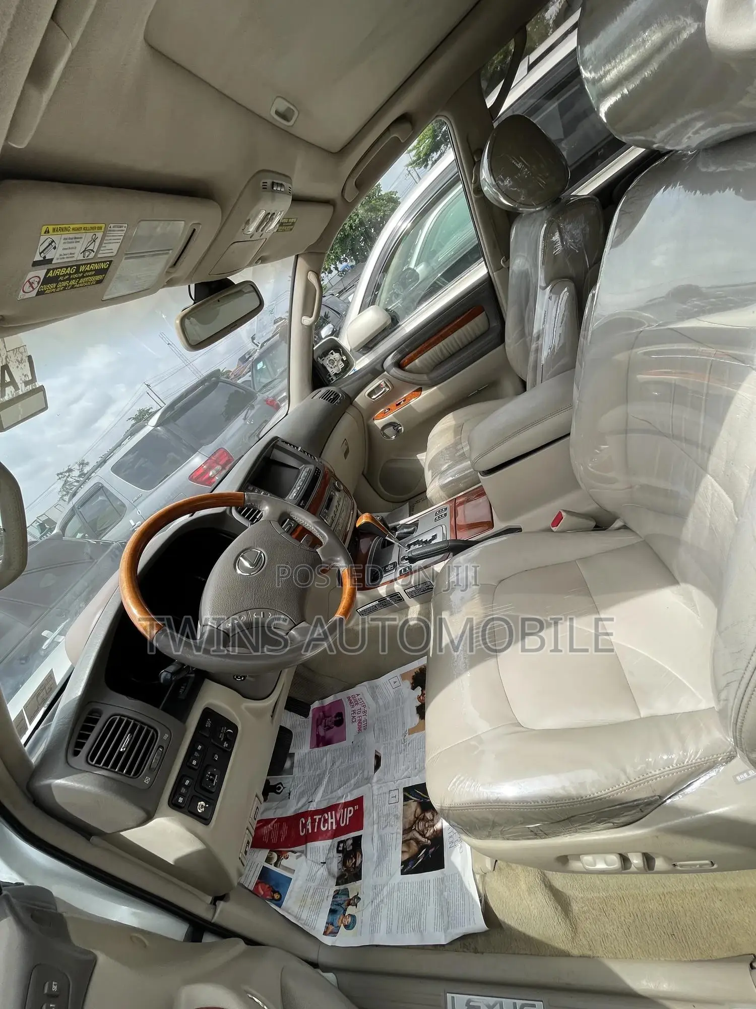 Lexus LX 470 Sport Utility 2007 White