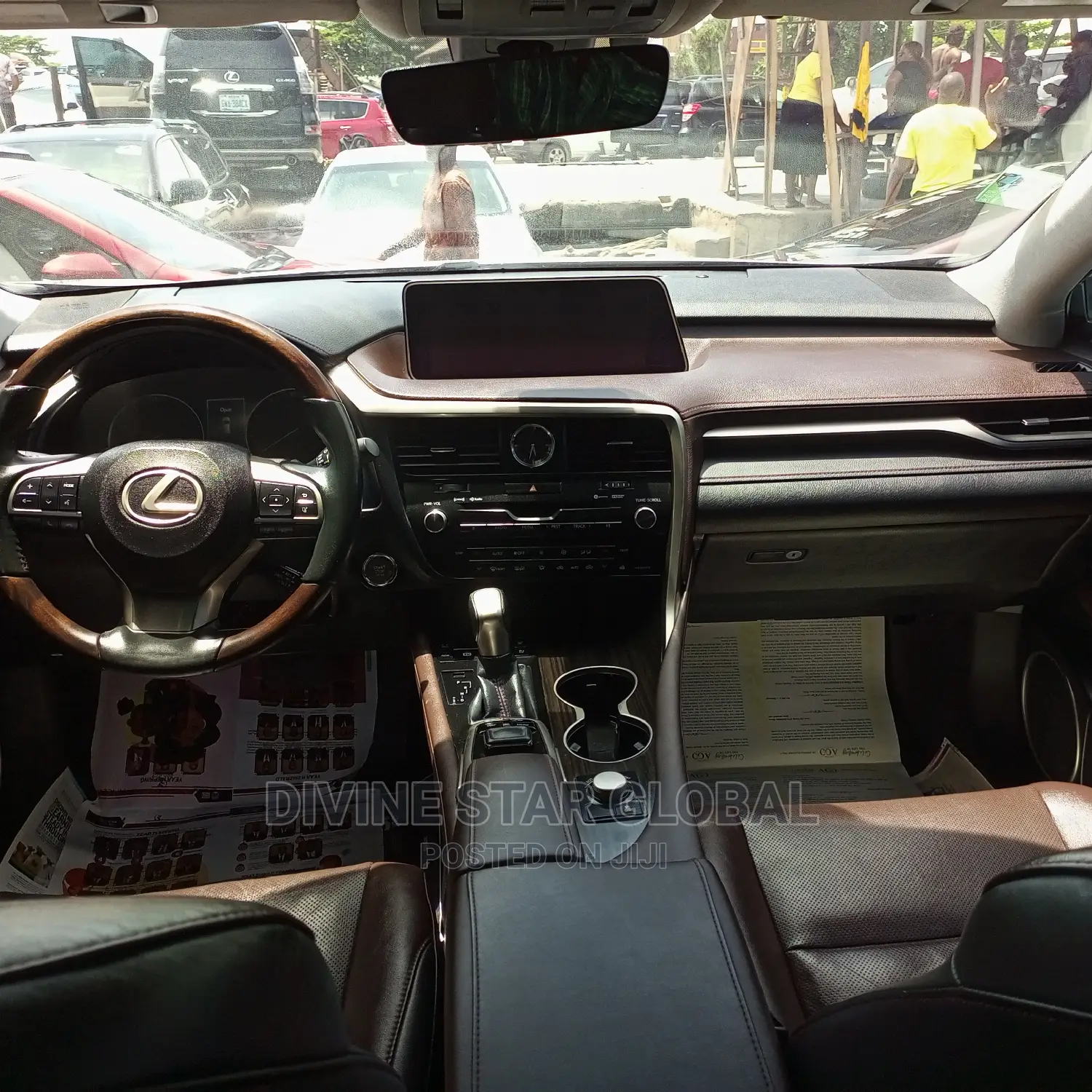 Lexus RX 350 AWD 2018 Silver