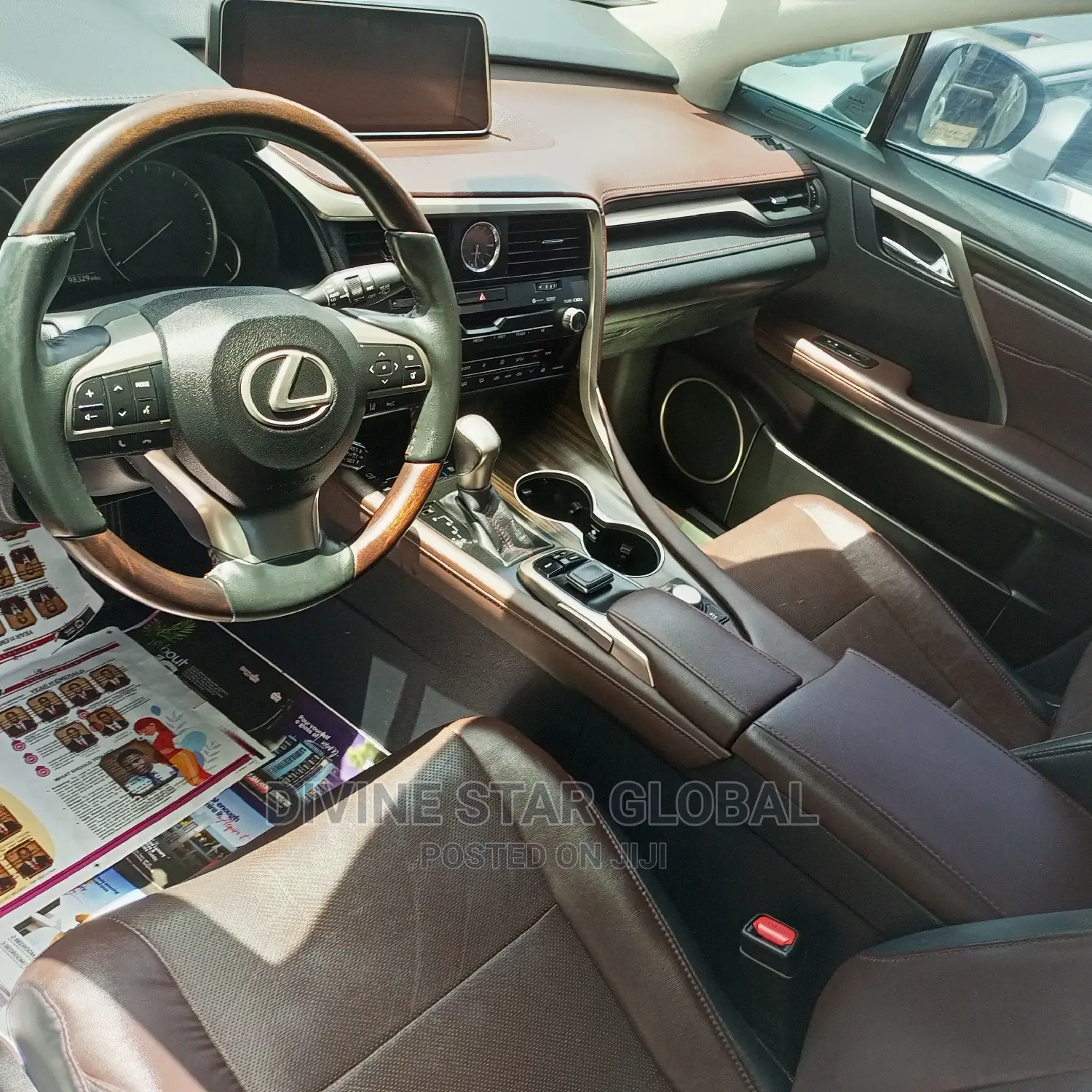 Lexus RX 350 AWD 2018 Silver