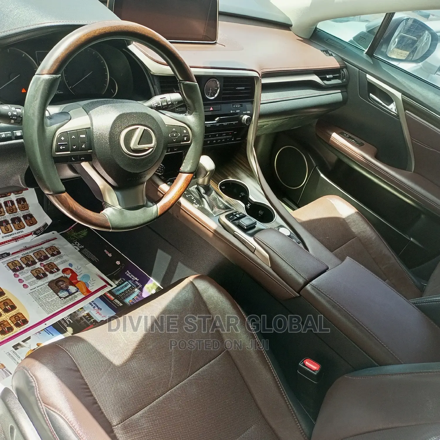 Lexus RX 350 AWD 2018 Silver