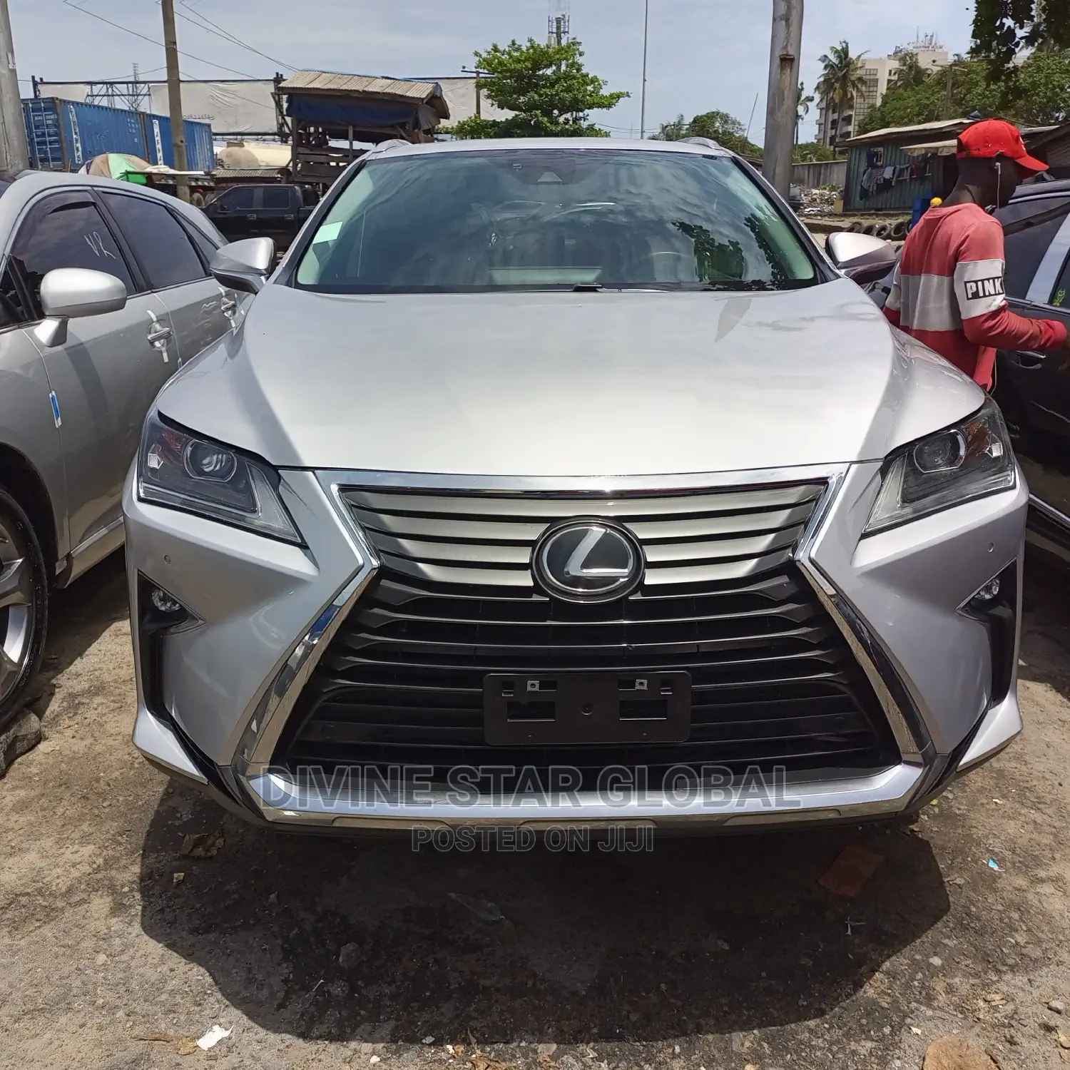 Lexus RX 350 AWD 2018 Silver