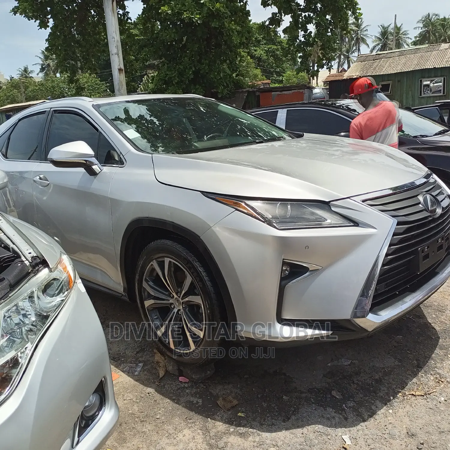 Lexus RX 350 AWD 2018 Silver