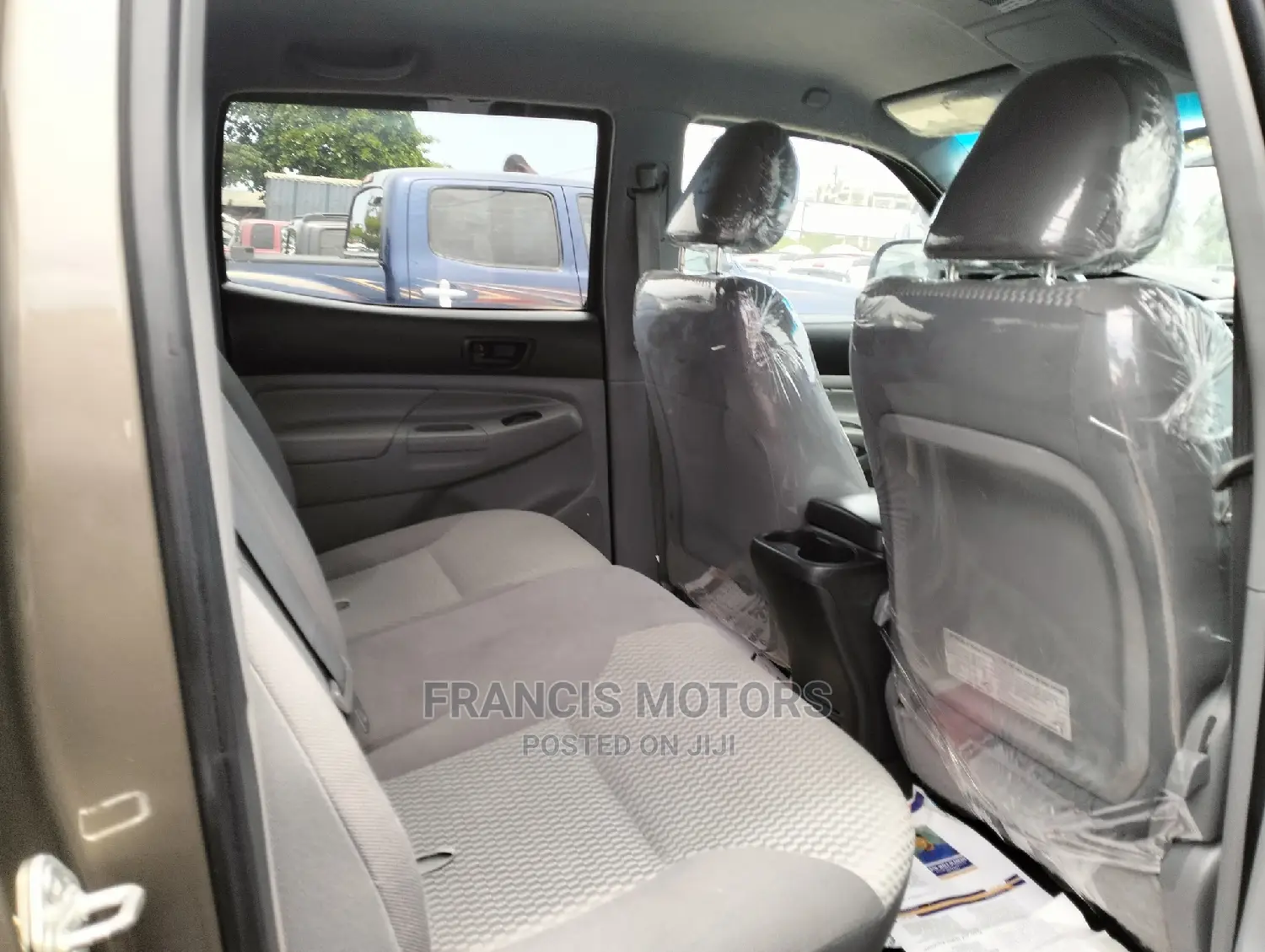 Toyota Tacoma 2014 Gray