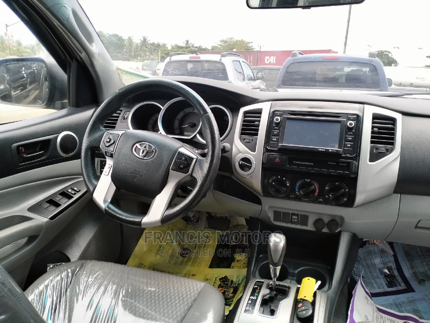 Toyota Tacoma 2014 Gray