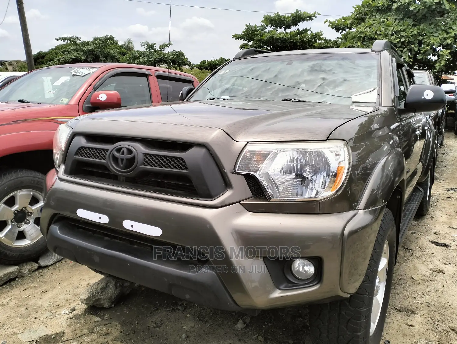 Toyota Tacoma 2014 Gray