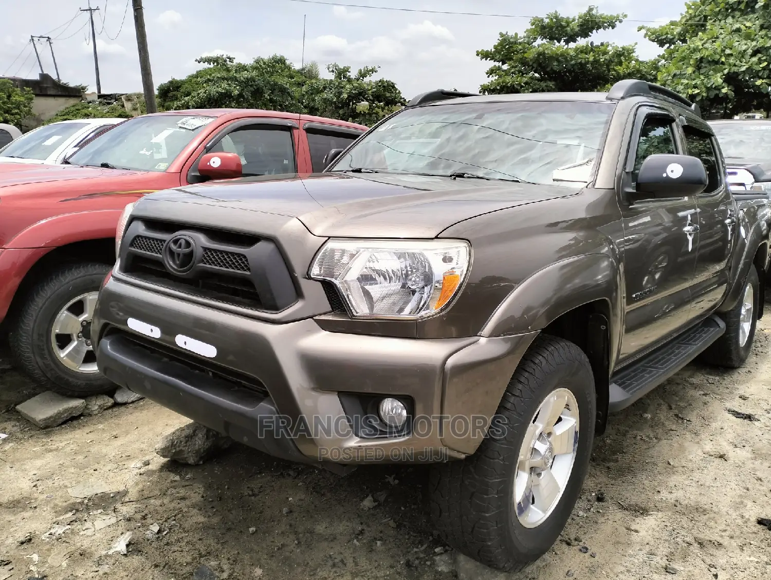 Toyota Tacoma 2014 Gray