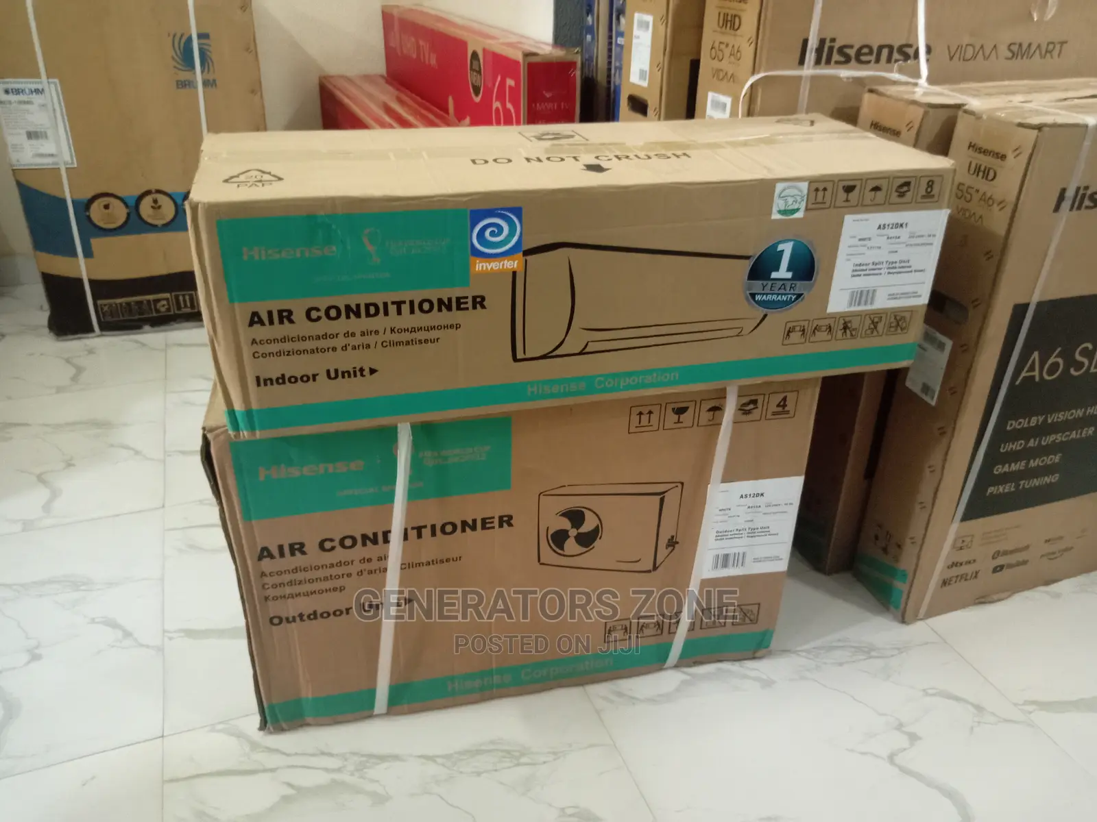 1.5hp Inverter Hisense a/C Energy Saving