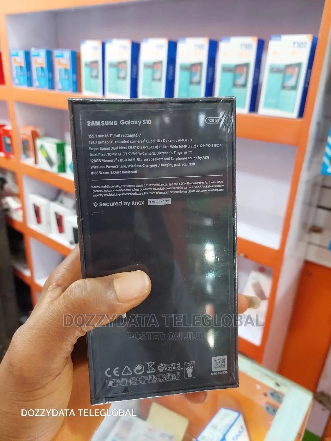 New Samsung Galaxy S10 128 GB