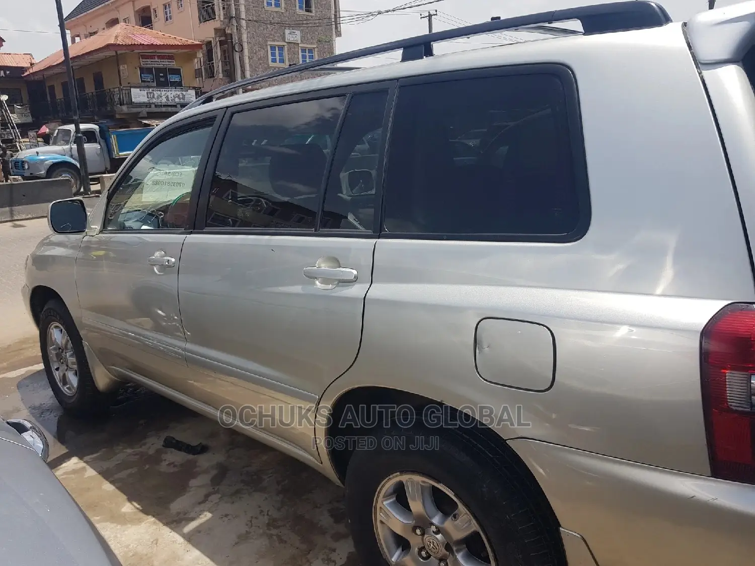 Toyota Highlander V6 Long 4x4 2007 Silver