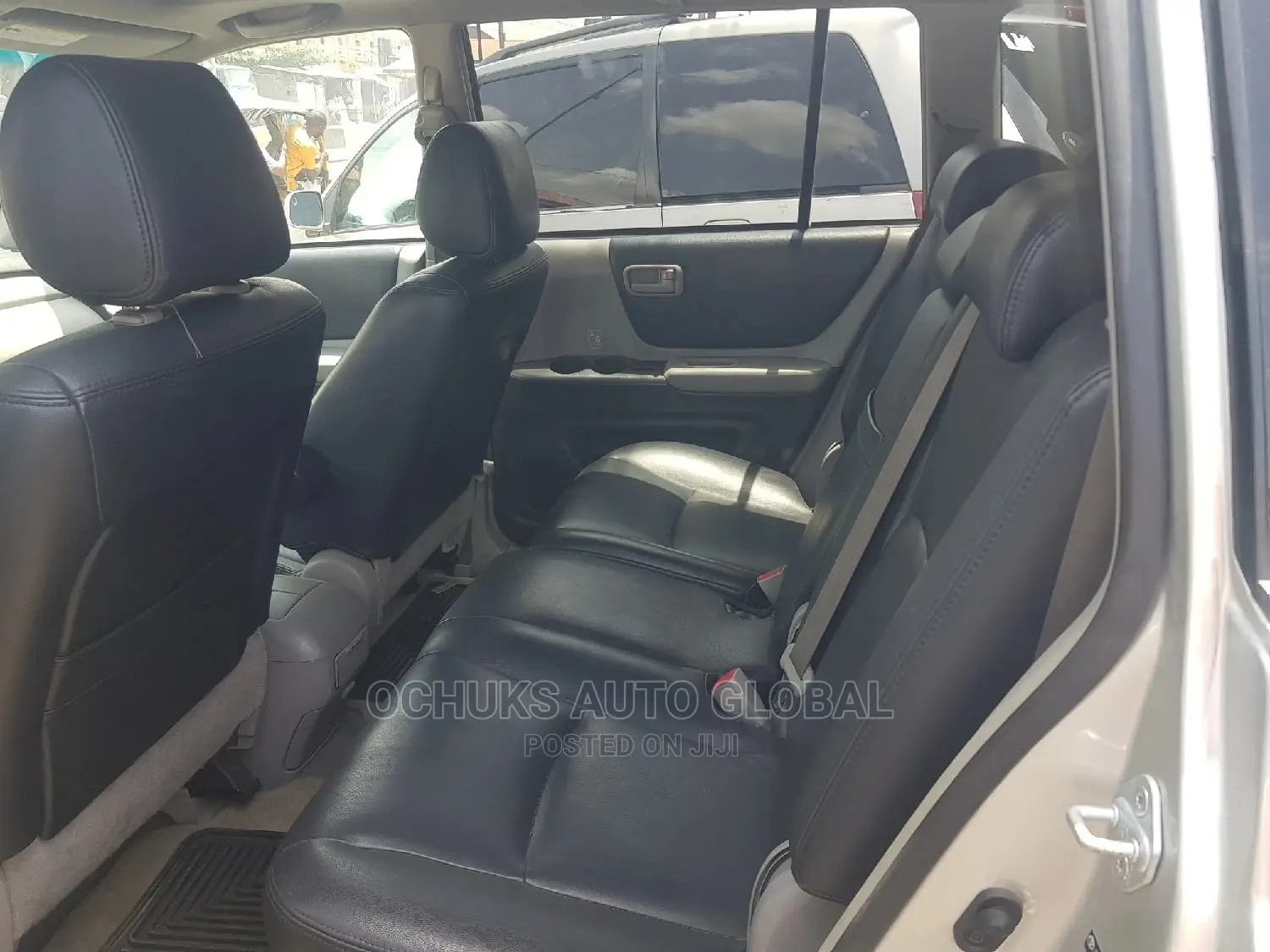 Toyota Highlander V6 Long 4x4 2007 Silver