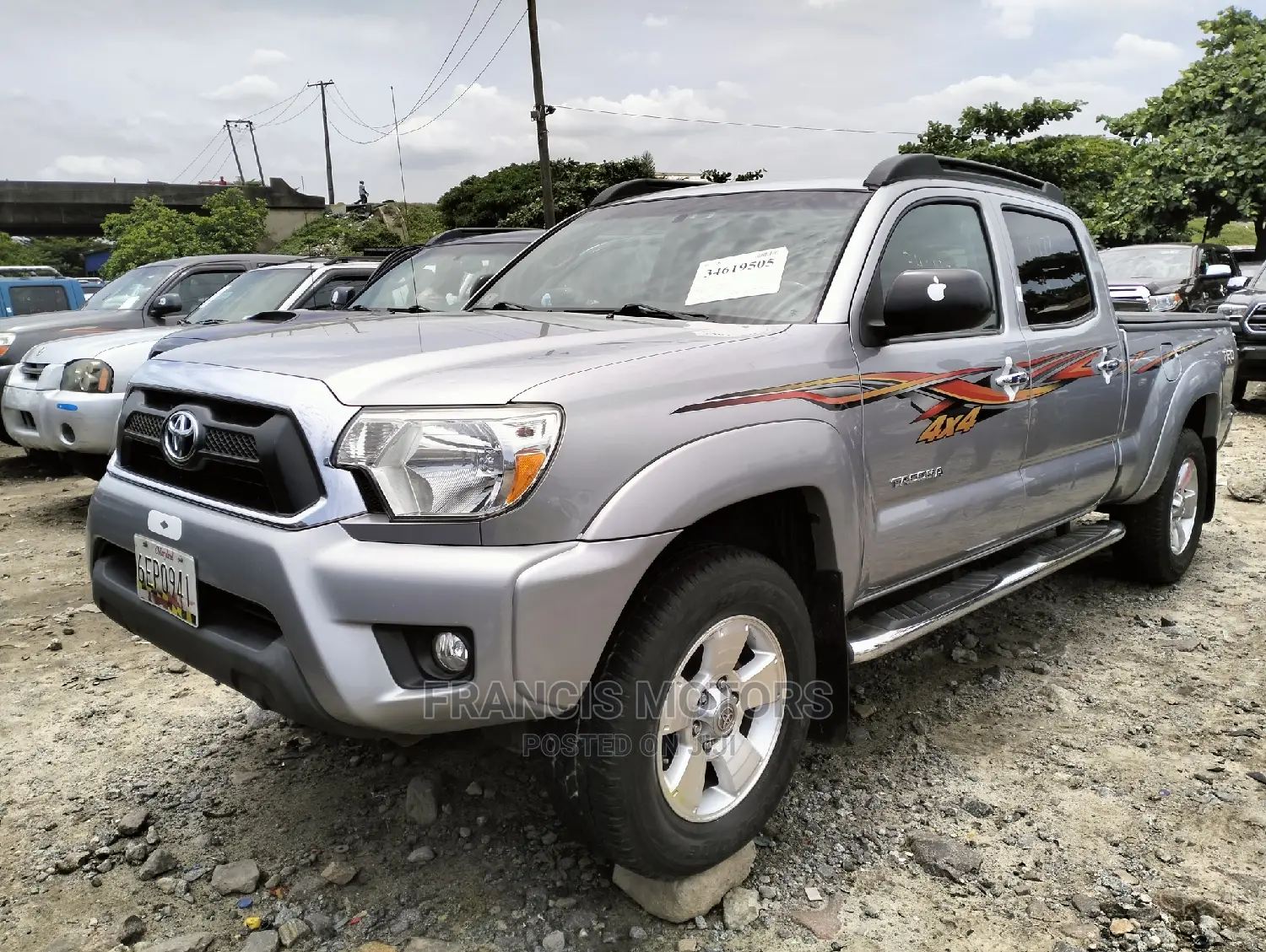 Toyota Tacoma 2015 Silver