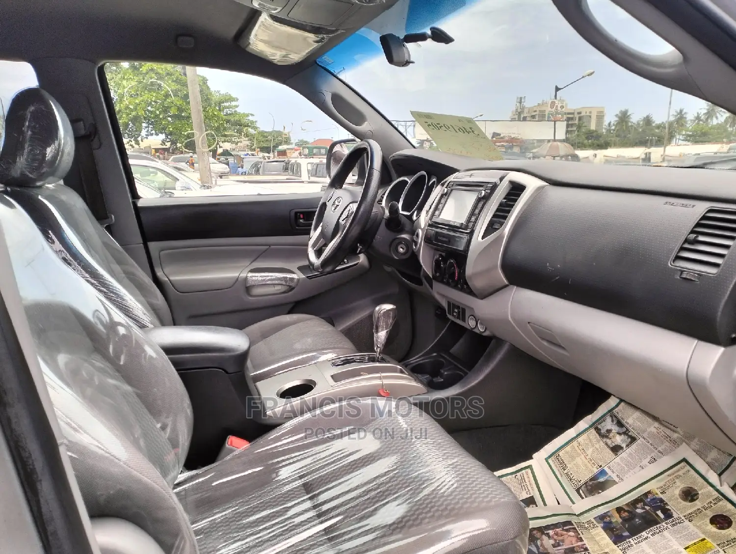 Toyota Tacoma 2015 Silver