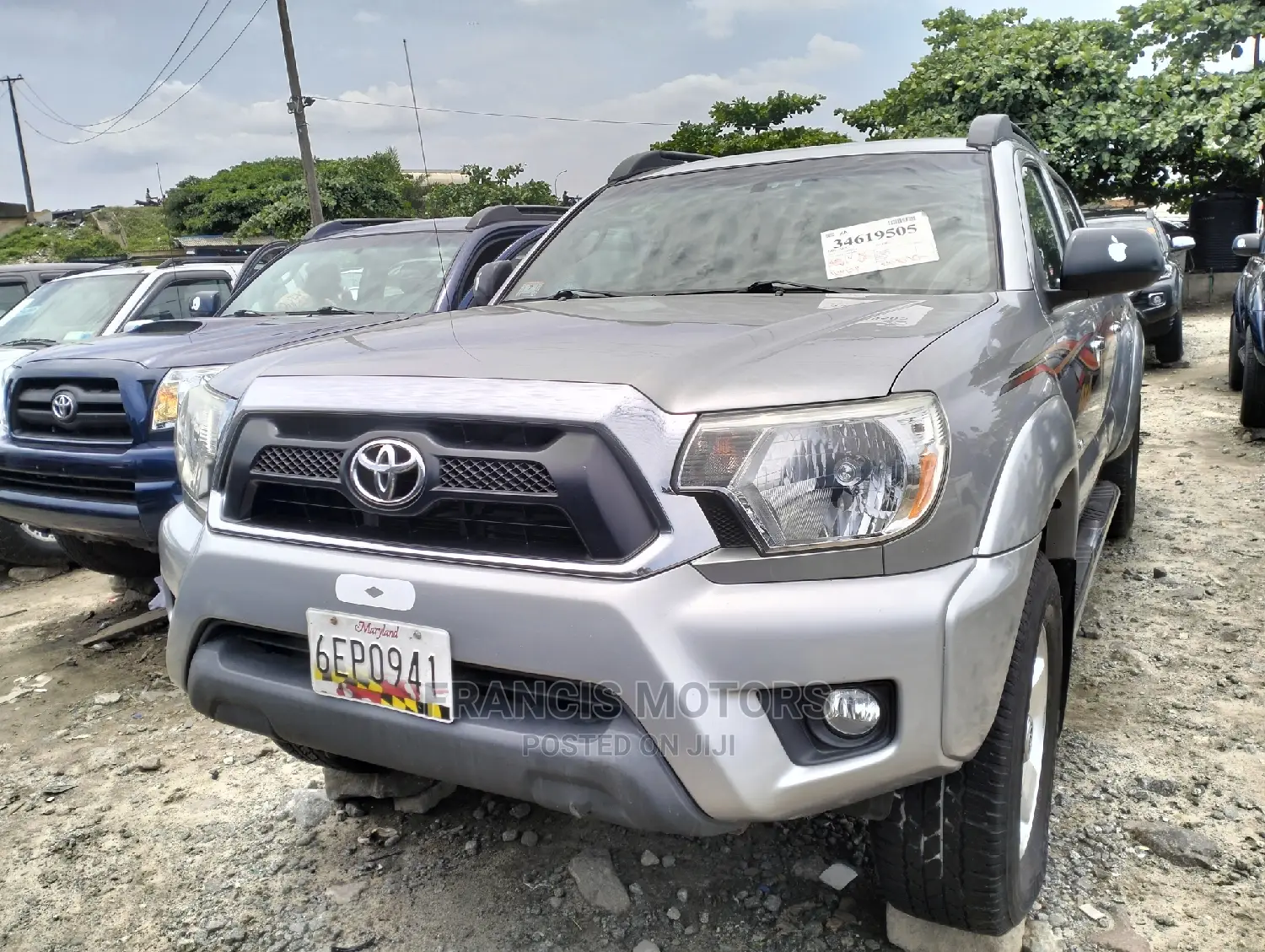 Toyota Tacoma 2015 Silver