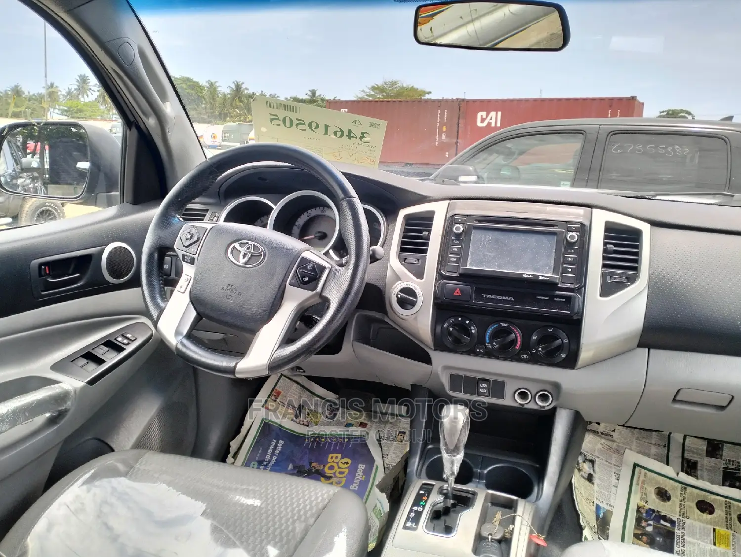 Toyota Tacoma 2015 Silver