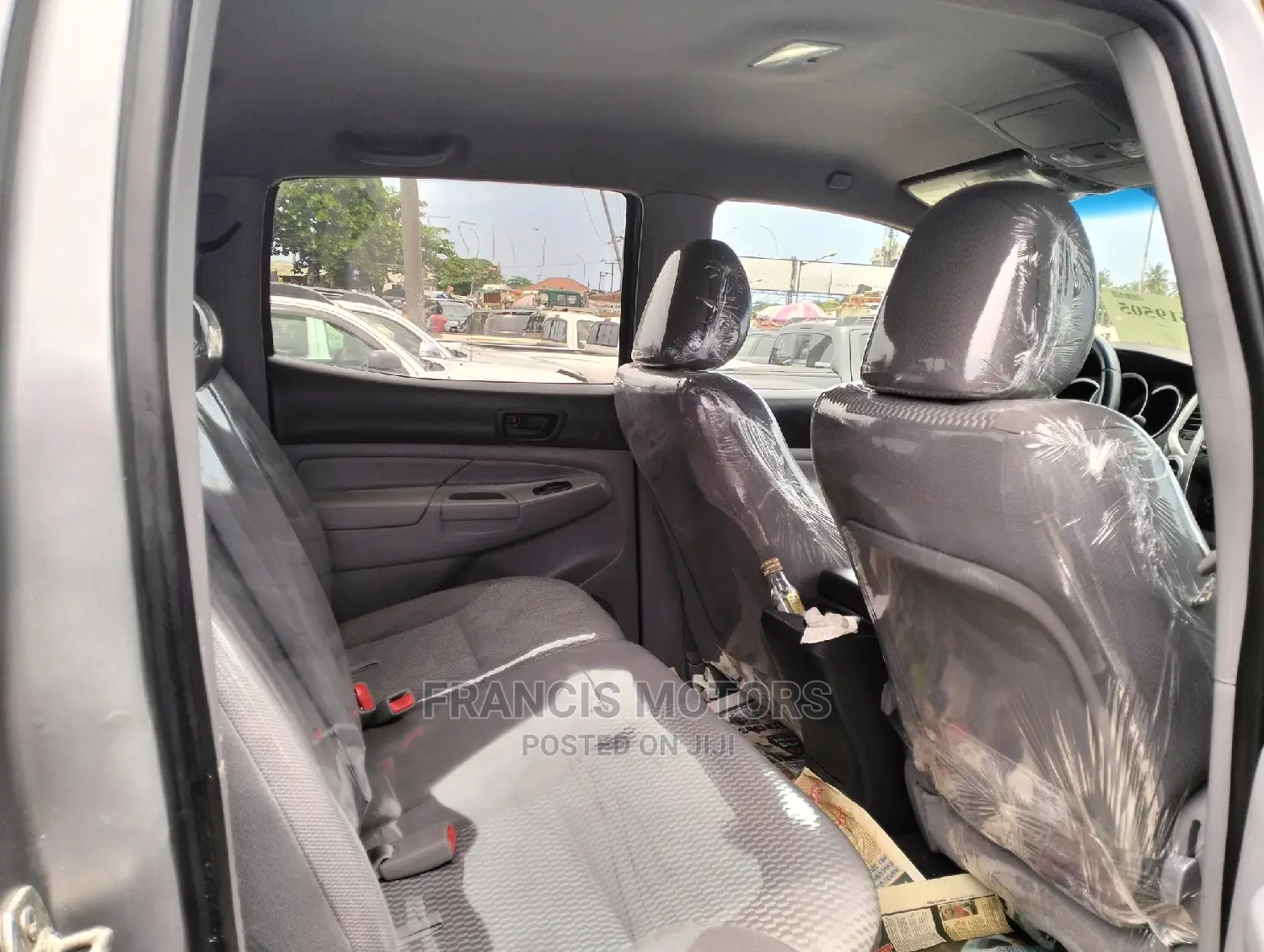 Toyota Tacoma 2015 Silver