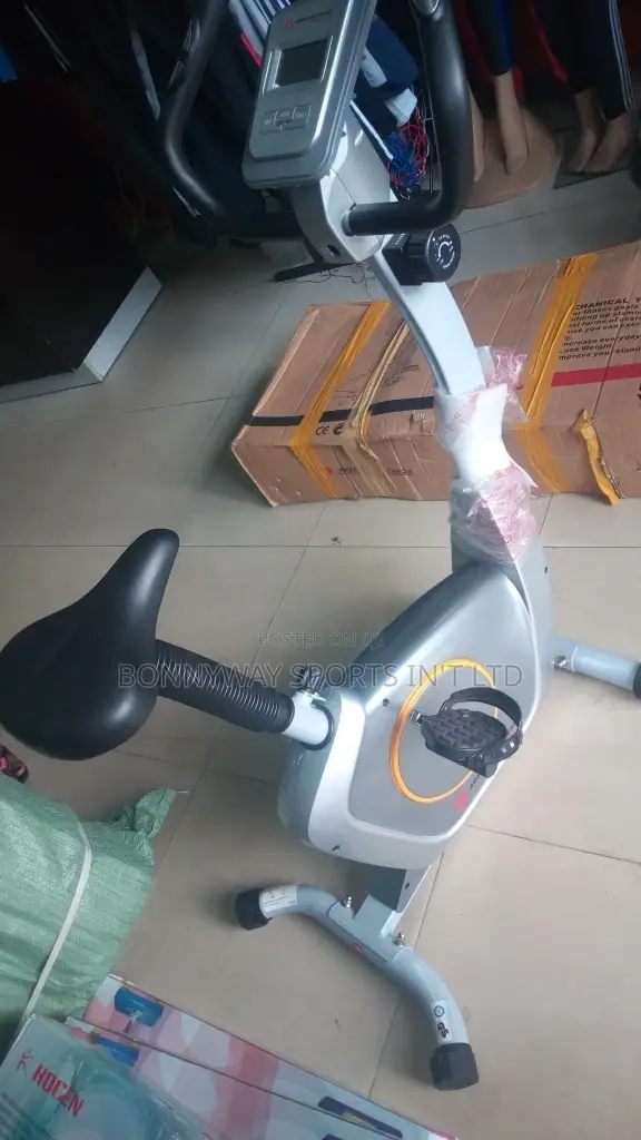 Magnetic Leg Nd Heart Exercise Bike