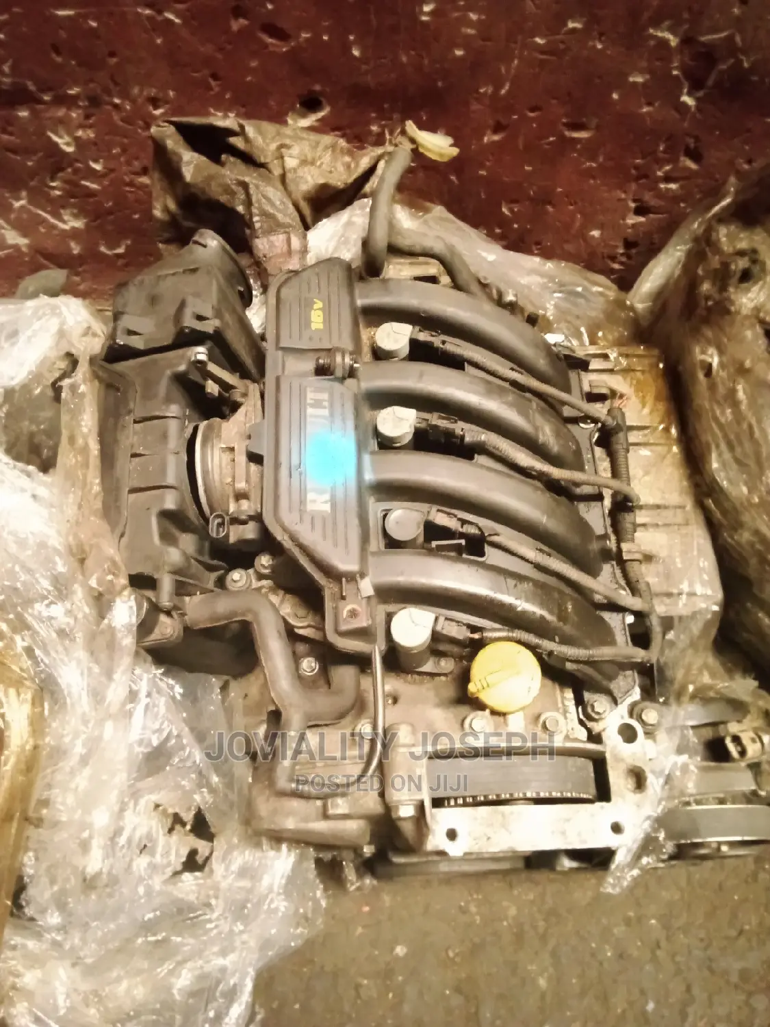 Complete Engine and Gear for Renault Secinic Manual and Auto