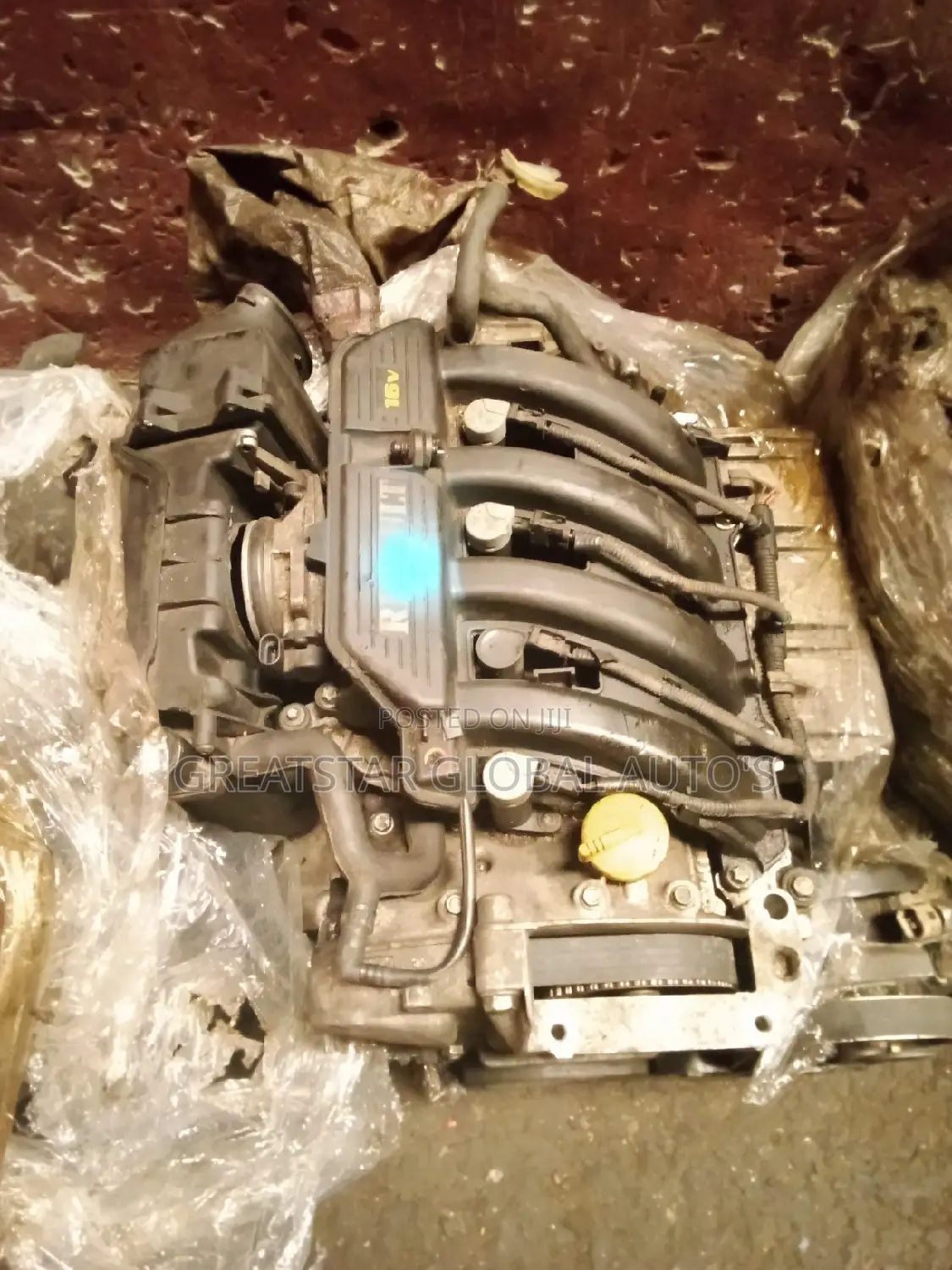 Complete Engine and Gear for Renault Secinic Manual and Auto