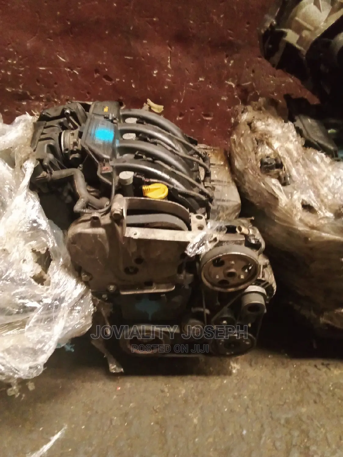 Complete Engine and Gear for Renault Secinic Manual and Auto