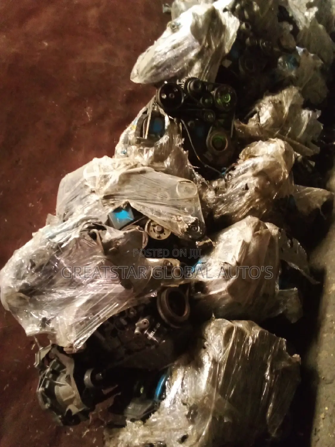 Complete Engine and Gear for Renault Secinic Manual and Auto