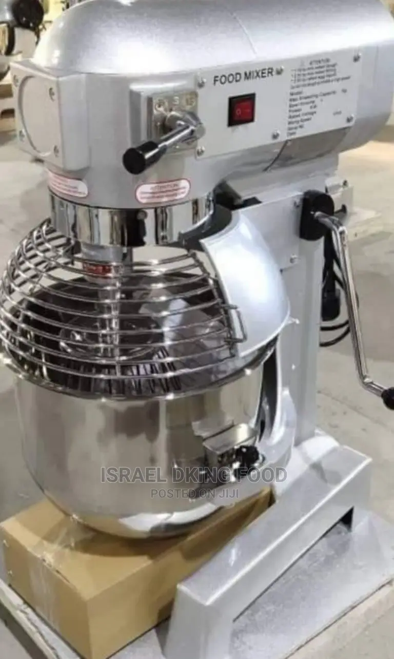 20liters Industrial Stainless Steel Food Mixer (Cakes)