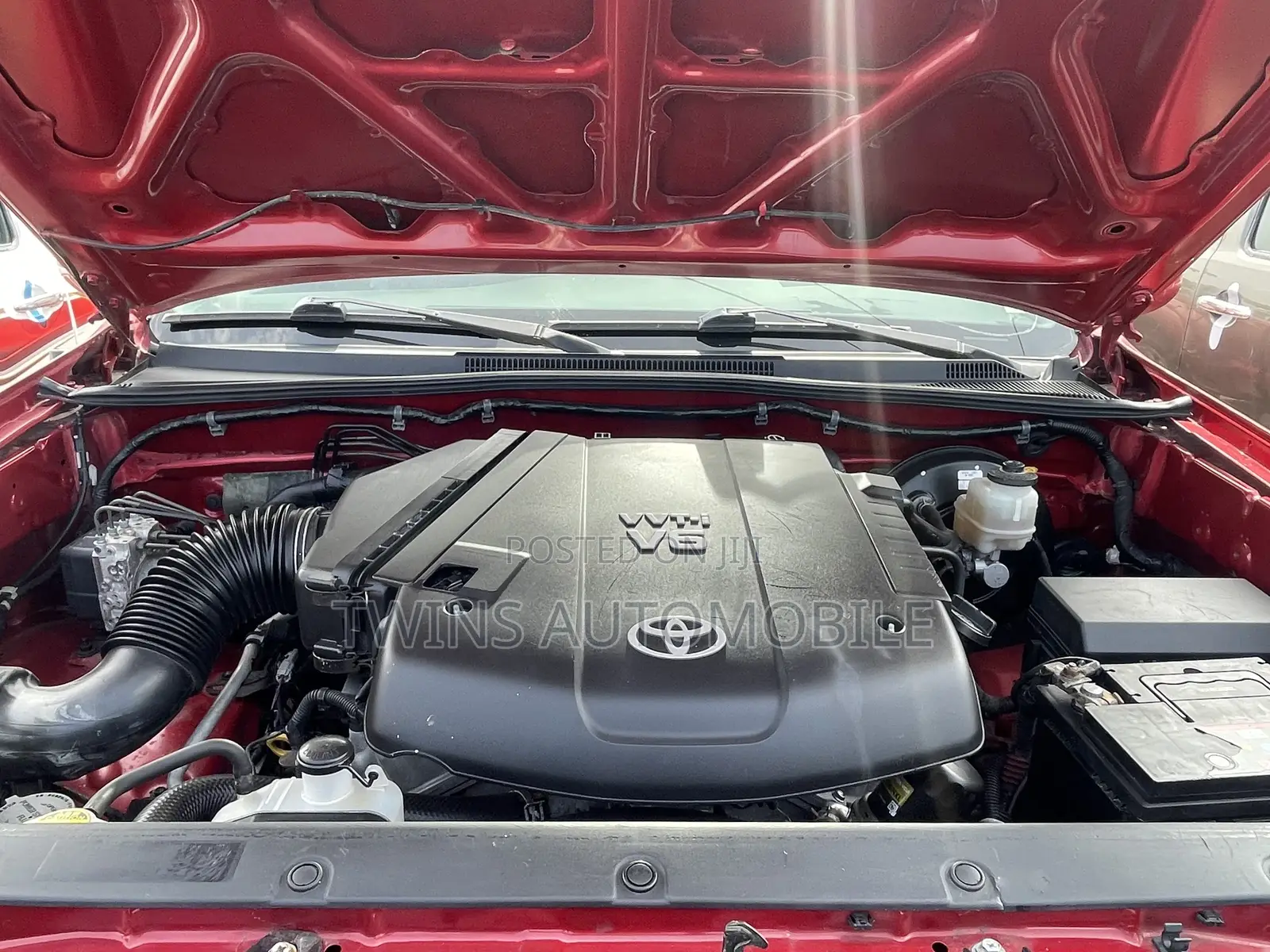 Toyota Tacoma Double Cab V6 Automatic 2010 Red
