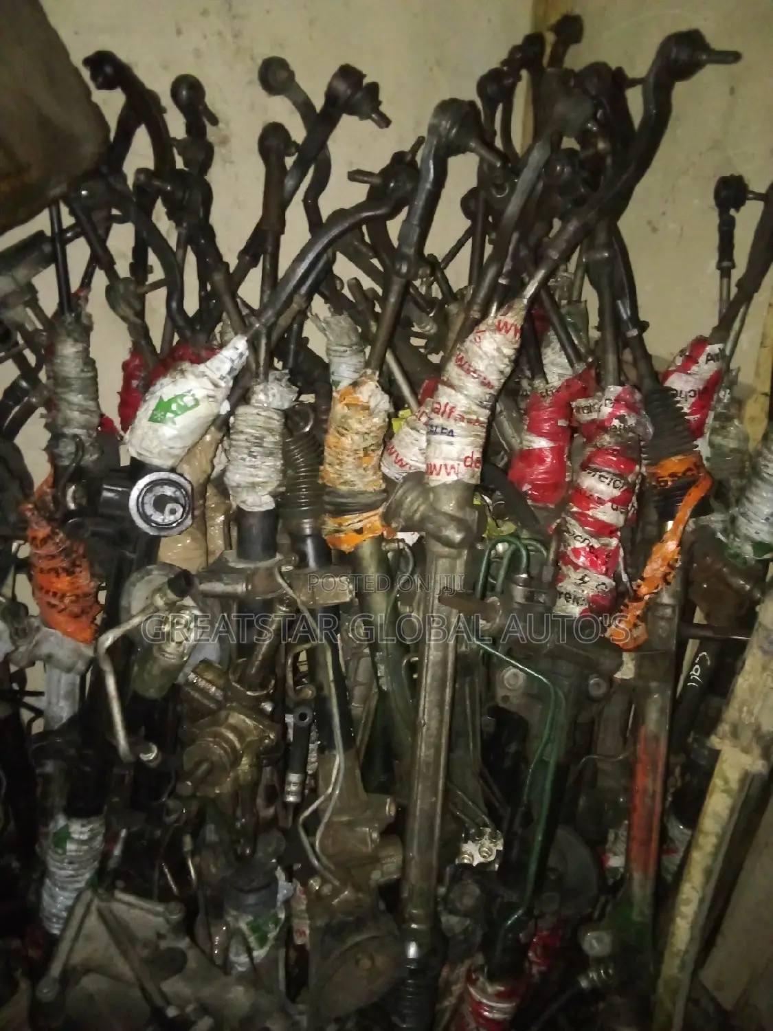 All Type of Stearing Racks for Renault Bus and Car Jeep