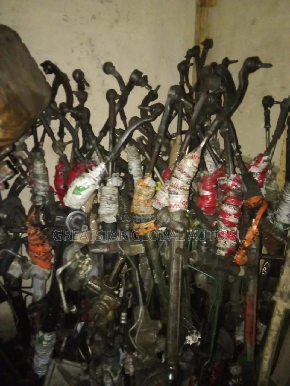 All Type of Stearing Racks for Renault Bus and Car Jeep