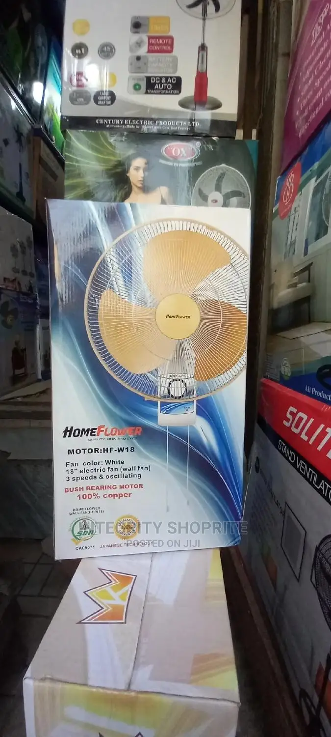 Homeflower Wall Fan Hf W18
