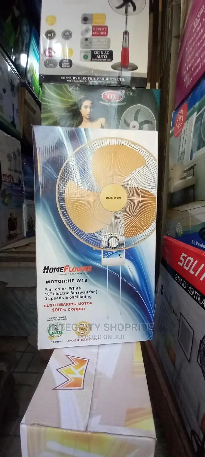 Homeflower Wall Fan Hf W18