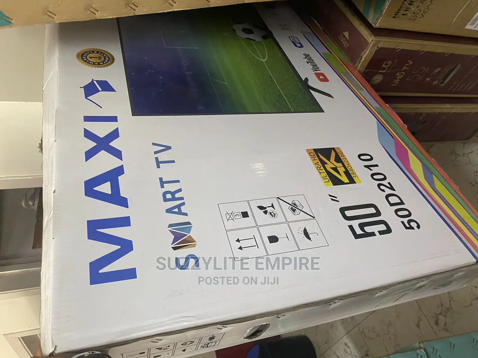 Maxi Smart Television 50 Inches
