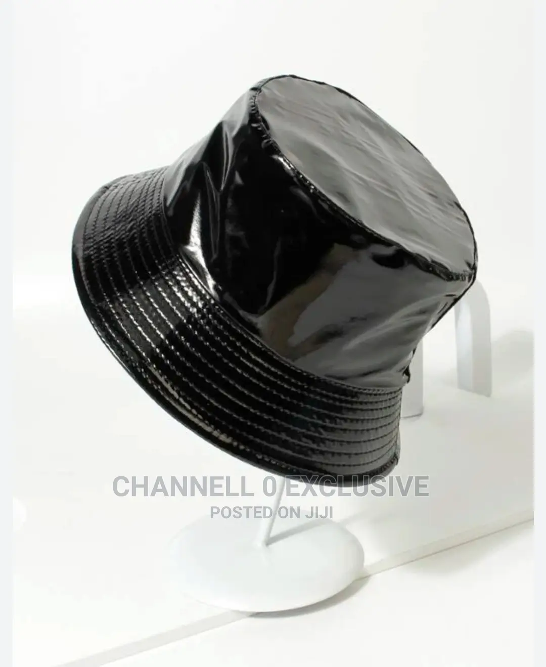 Premium Leather Bucket Hat