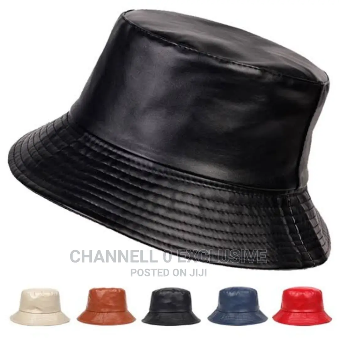 Premium Leather Bucket Hat