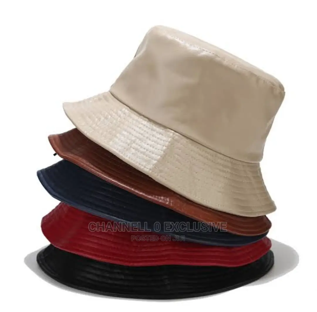 Premium Leather Bucket Hat