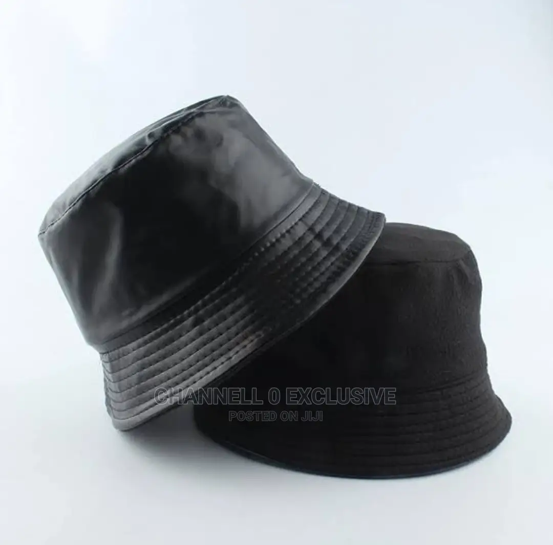 Original Bucket Leather Hat