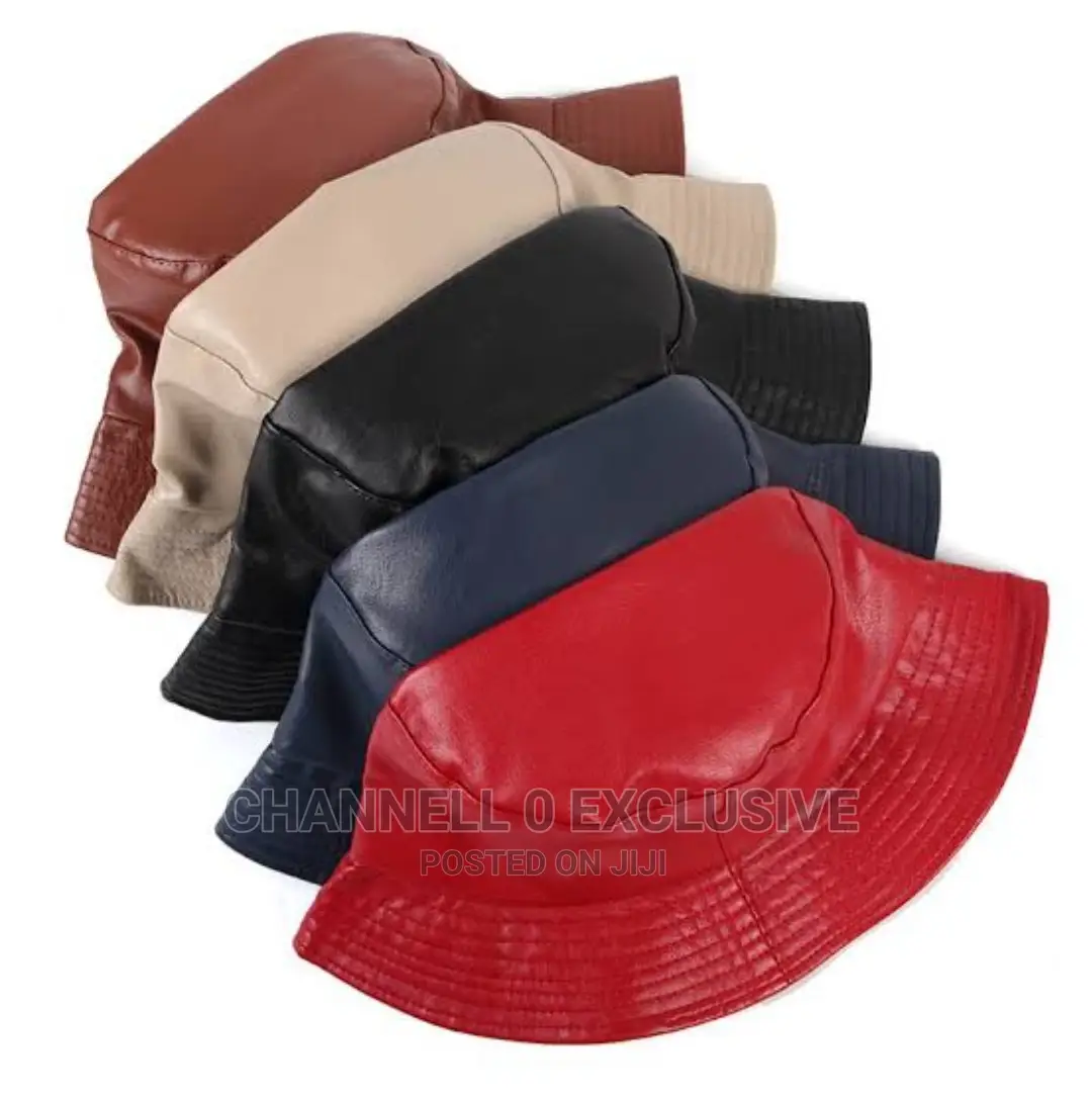 Original Bucket Leather Hat