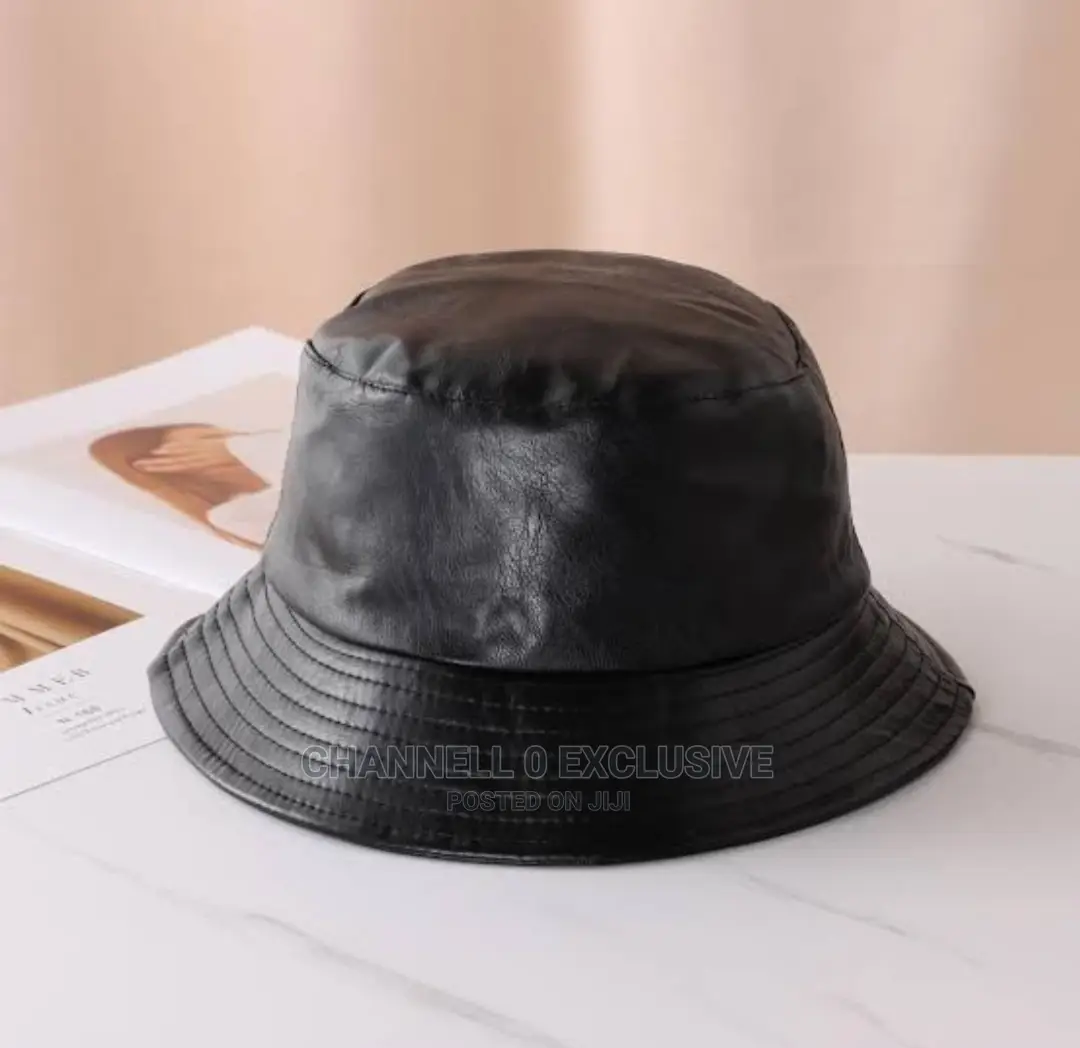 Original Bucket Leather Hat