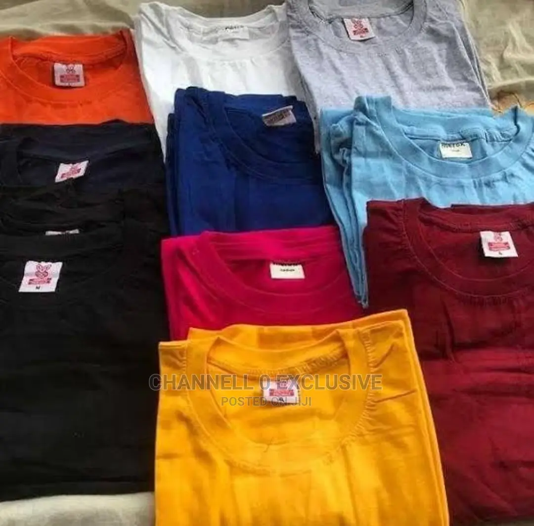 Premium Kanin Round Neck T-Shirt