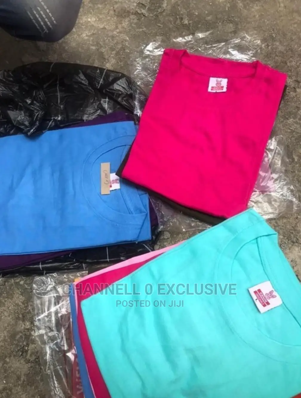 Premium Kanin Round Neck T-Shirt