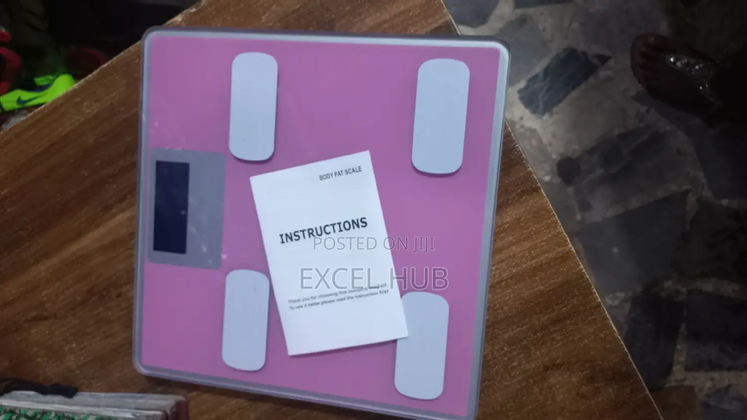 Smart Body Weight Scale