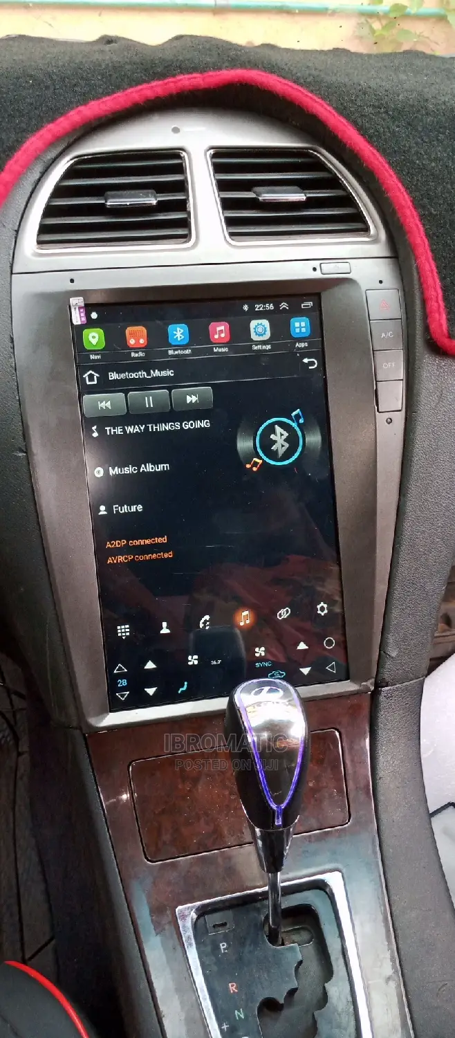 Android Radio Sweatable for Lexus