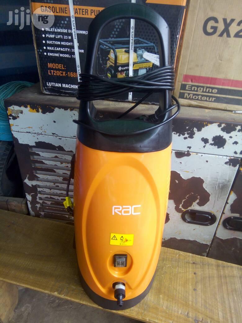Electric Car Wash Machines