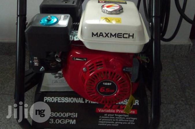 Petrol Engine Car Wash Machine